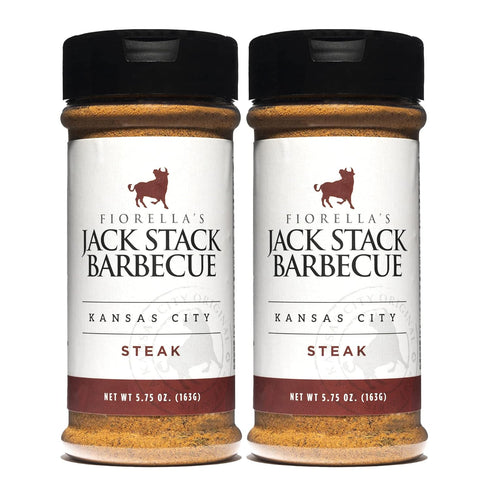 Jack Stack Barbeque Steak Rub - 5.75oz - Pack of 2...