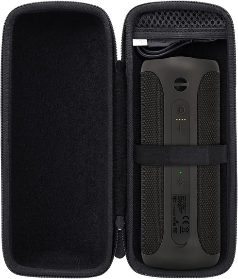 khanka Hard Travel Case Replacement for SOWO Surgeboom 2 Outdoor Portable Bluetooth Speaker, Wireless IPX7 Waterproof Speaker, Case Only (Black)...