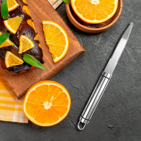 Stainless Steel Grapefruit Knife Curved Knife - Grapefruit Knife Curved Serrated Knife Kitchen Knifes Small Knives Fruit Knife Stainless Steel Che...