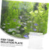 Fish Tank Board Fish Tank Separator 10 Gallon Fish Tank Betta Fish Tank with Divider Flapper Accessories Portable Fish Tank Divider Acrylic Decora...