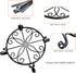 Black Plant Stand for Flower Pot Heavy Duty Potted Holder Indoor Outdoor Metal Rustproof Iron Garden Container Round Supports Rack for Planter Bro...