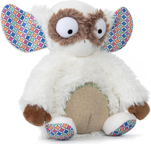 & Toddler 8" Plush Soft Bean Bag Toy, Wobby The Wild Eared Wala, Inclusive Kids Stuffed Animal for All Families, Gender Neutral Funky Fun Sensory ...