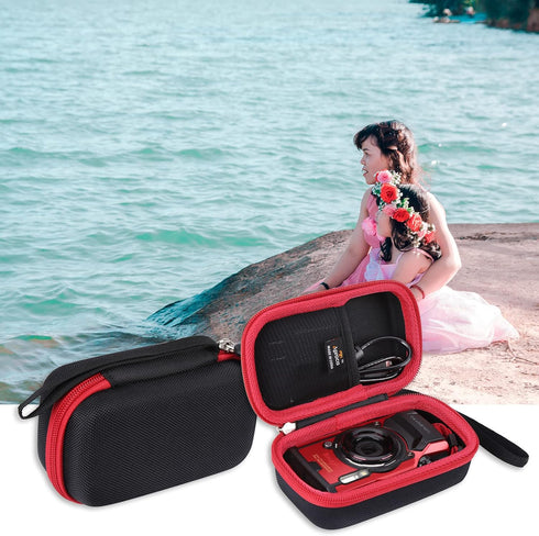 Aproca Hard Storage Travel Case, for OLYMPUS Tough TG-7 / TG-6 Waterproof Camera and Accessories...