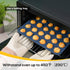 2 pack Mini Silicone Muffin Baking Pan & Cupcake Tray 24 Cups - Nonstick Cake Molds/Tin, Silicon Bakeware, BPA Free, Dishwasher & Microwave Safe (...