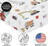 Sweet Jojo Designs Construction Truck Boy Fitted Crib Sheet Baby or Toddler Bed Nursery - Grey Yellow Orange Red and Blue Transportation...