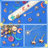 MARFOREVER 120 Pcs Mixed Sun Star Moon Charms for Jewelry Making, Celestial Charm Bracelet Charms Assorted Gold Enamel Charm Pendants for DIY Craf...