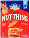 Blue Diamond NUT-THINS SRIRACHA Flavored Almond & Rice Cracker Snack (1-Box) (NET WT 4.25 OZ)...