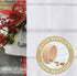Newbridge 60 x 84 Inch Oval Fabric Tablecloth, Elegance Plaid, 100% Polyester, No Iron Soil Resistant Dining Room, Party and Banquet Table Cover, ...
