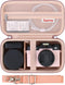Vlogging Camera Case Compatible with Duluvulu/for TEBNGIHNM/for zheozeig/for Oiadek 4K Digital Camera, Vlog Camera Carrying Case for Lens, Usb Cab...