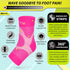 Compression Socks for Plantar Fasciitis, Achilles Tendonitis, Arthritis Relief, Ankle Brace Compression Sleeve with Foot Arch Support, Ankle Wrap ...