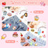 Waydress 24 Pieces Cupcake Embroidered Patches Iron on Patches Cute Colourful Patches for Clothing Sew on Patches for Jackets Backpacks Jeans Hats...