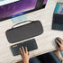 GEEKRIA Hard Case Compatible with Logitech K380s/k380 + M355/350s, Keyboard and Pebble Mouse Combo Protective Travel Bag for Small Compact Keyboar...