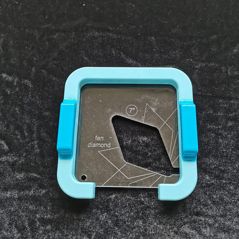 YICBOR Free Motion Quilting Rulers and Templates Series 5 with New Quilting Frame for Domestic Sewing Machine (TK(Q5-11))...