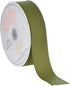 Creative Ideas Solid Grosgrain Ribbon, 1-1/2-Inch by 50-Yard, Moss Green...