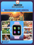 Kids Smart Watch for Boys Girls 6-12 with Pedometer Audio Book Camera Music Player Birthday Present Christmas (Silver Frame Purple)……...