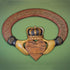 Abbey Gift Press Claddagh Wall Hanging and Card, Brown (54999T)...
