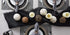 DII PVC Tabletop Collection Placemat Set, Rectangle, 13x17.25, Gray, 6 Piece...