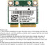 Mini Wireless Network Card, bcm43142 bcm943142hm dw1704 Mini pci e WiFi Bluetooth 4.0 Network Card Replacement for Dell xps 2710 17tr...