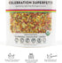 Celebration SuperFetti Dog Sprinkles 3oz - Organic Food Topper Made from Coconut, Multi-Color, Treat...
