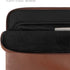 Comfyable Slim Protective Laptop Sleeve Compatible with 13/13.3/14 Inch MacBook Air & MacBook Pro, Mac Travel Case, Laptop Pouch, Slim PU Leather ...