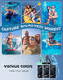 Waterproof Phone Pouch, IPX8 Waterproof Phone Case with Lanyard Protector for iPhone 15 14 13 12 11 Pro Max XR XS 8 7 Plus Samsung Galaxy, Cellpho...