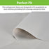 Nourished Essentials Refrigerator Liners - Set of 8 Non-Slip Fridge Liner Easy to Clean and Reusable - Moisture-Absorbing Refrigerator Mats to Kee...