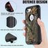 Compatible for iPhone 7 Plus 8 Plus Case with Screen Protector, Full Body Rugged Heavy Duty Camo Case for Men, Shockproof 3-Layer Defender Protect...