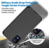 Anloes Case for TCL ION Z, Defender Phone Case Heavy Duty Shockproof Rugged Protective, 3 in 1 Bumper Cover (Black)...