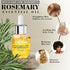 Hair Oil,Rosemary Hair Care Serum for Hair Growth, Scalp Care Oil for Curly, Thick, Frizzy, Dry, and Damaged Hair, Reduce Hair Loss, Frizzy and Dr...