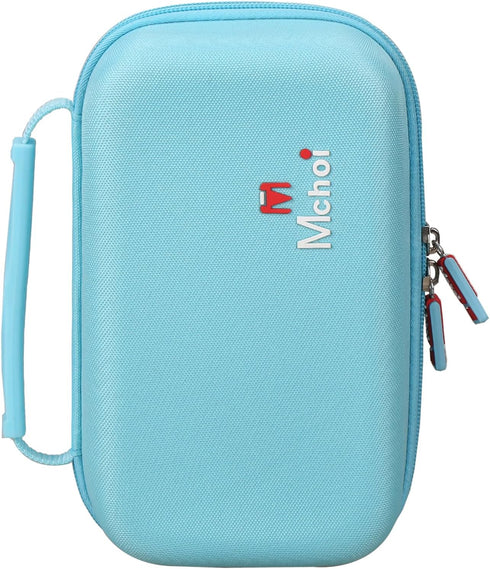 Mchoi Hard Case Suitable for Oliso M3Pro/ M2 Mini Project Steam Iron, Travel Irons Organizer Holders with Mesh Pocket Fits for Solemate, Sewing, Q...