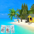 Kay Dee Designs Set of 3 Beachcomber Dual Purpose Terry Kitchen Towels...