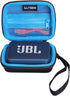 LTGEM Hard Travel Carrying Case for JBL GO2 / GO Waterproof Ultra-Portable Bluetooth Speaker, Black+Blue...