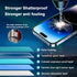 Screen Protector for iPhone 14 Pro Max (6.7") & Camera Lens Protector,Eye Protection, HD Blue Light Blocking Tempered Glass Film, Bubble Free, Gla...