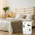 Foldable Baby Laundry Basket Hamper for Nursery Girl Boy kids Clothes laundry hamper basket Portable Tall Collapsible Cute Laundry Basket Organize...