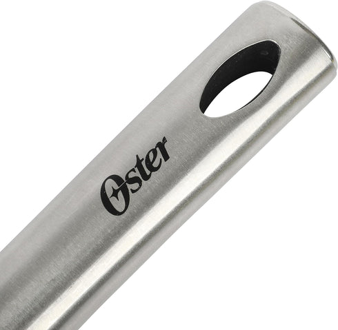 Oster Baldwyn 12" Nylon Ladle - Black w/Stainless Steel Handle...