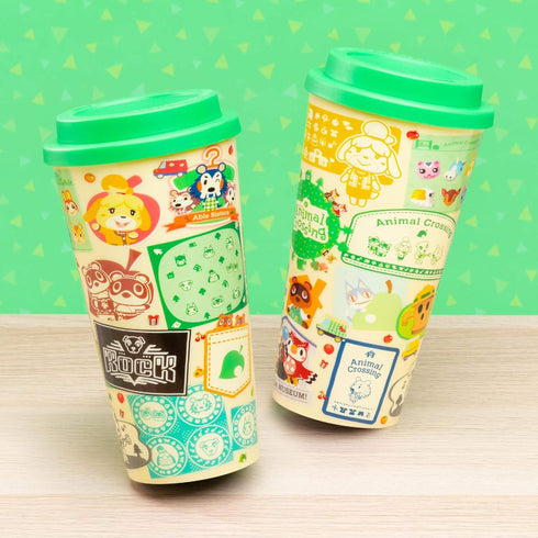 Paladone PP7723NN Animal Crossing Travel Mug Officially Licensed Merchandise, Plastic, Multicolour,350 ml...