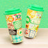 Paladone PP7723NN Animal Crossing Travel Mug Officially Licensed Merchandise, Plastic, Multicolour,350 ml...