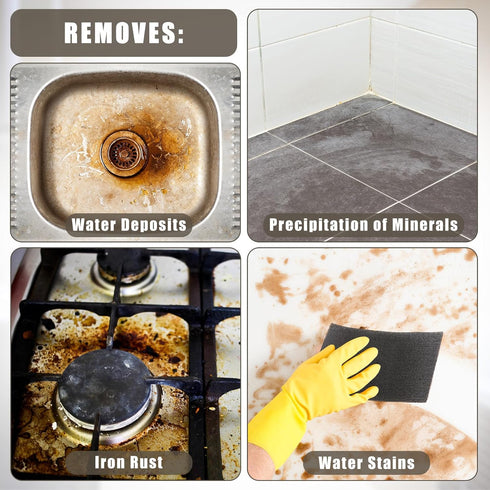 50 Pcs Flexible Scrubbing Screen for Household Cleaning 5.5" x 4" Scrubber Flexible Scouring Mesh Pad Cleaning Abrasive Grit Screen for Remove Car...