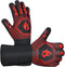 HAMITOR BBQ Grill Gloves Heat Resistant: 1472? High Temp Resistance Fireproof Glove for Grilling Smoking Barbecue - Washable Long Oven Mitts Extre...