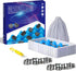 Magnetic Chess Game Set with Stones, Kluster Magnetic Rocks Board Games for Adults Kids 6-8-12 with Strings, Strategy Magnet Chess Board Table Gam...