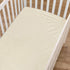 American Baby Company Heavenly Soft Chenille Fitted Crib Sheet 28" x 52", Warm and Cozy Neutral Chenille Sheet, Cream, for Boys and Girls, Fits Cr...