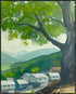 Posterizer 1 pcs-vintage oil painting style-rural landscape of old villages 4-Collectibles & Fine Art-Landscape & Nature Art-Gift for Art Lovers- ...