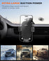 APPS2Car Car Phone Holder Mount, Dashboard/Windshield/Cell Phone Holder for Car, Compatible with iPhone, Samsung, All Phones,Black...