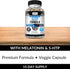 Kaya Naturals - Sleep Support Formula with Melatonin - Aid Support Vitamin Supplement - Sleep Stress and Mood Support - L-Tryptophan, Passion Flow...