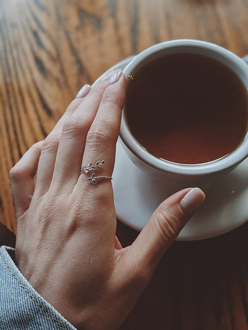 FIRE TEAS Organic Assam Breakfast Tea - Assam Black Tea, Cinnamon, Ginger, Cardamom, Cloves -...