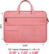 RAINYEAR 15.6" Laptop Sleeve Case Compatible with 15.6 Inch Notebook Computer Chromebook,Briefcase with Hidden Handle Multiple Pocket Protective P...