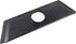 24" Wide x 7" Deep With 2" High Opening Floor Dust Sweep ABS Plastic with 4" OD Opening for Dust Collector Systems 73468...
