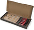 STEELMAN Precision Steel Shaft 6-Piece Long Electronics Screwdriver Set, Variety of Slotted/Phillips Sizes, Swivel-Head, Magnetic Tips...