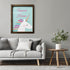 Posterizer 1 pcs-Be a unicorn in a field of horses quote-Comedy Art-Motivational & Inspirational Art-Gift for Girls, Boys, Teens-decor for Girls, ...