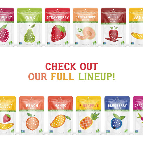 Nature’s Turn Freeze-Dried Strawberry Crisps – Healthy, Gluten-Free, Crispy & Delicious, Plant-Based Snack, Ideal for Cereal, Smoothies, School Lu...